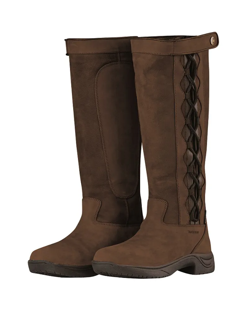 Dublin Pinnacle II Boots Ladies UK8 in Chocolate